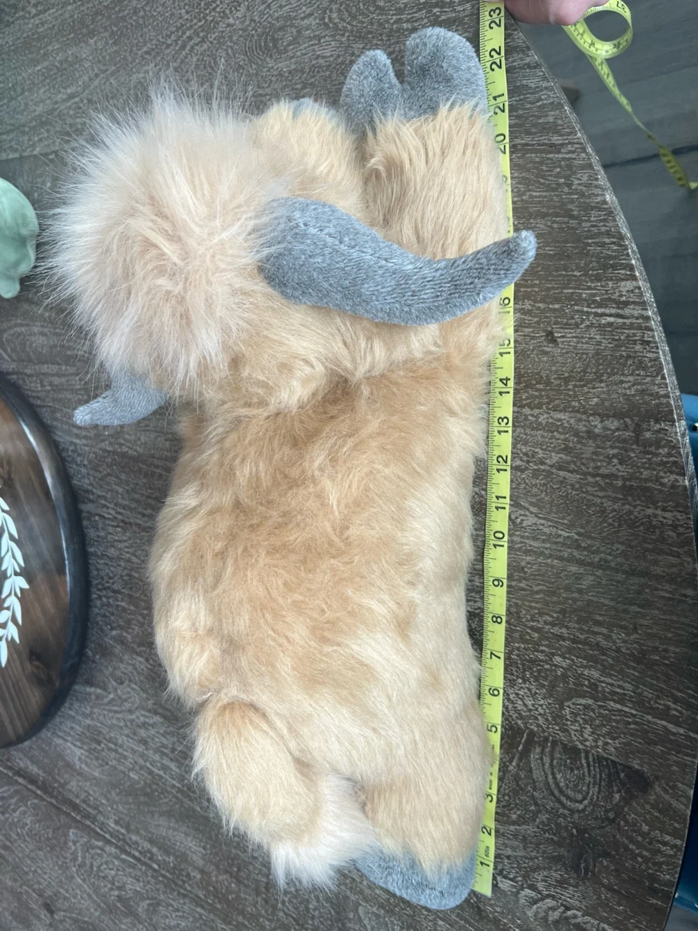 Uoozii weighted Plush Highland Cow - warming & cooling - Picture 8 of 11